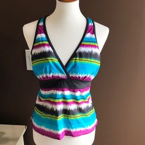 Ladies swim top